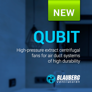 Qubit: ventilación de alta calidad sin riesgo de reflujo