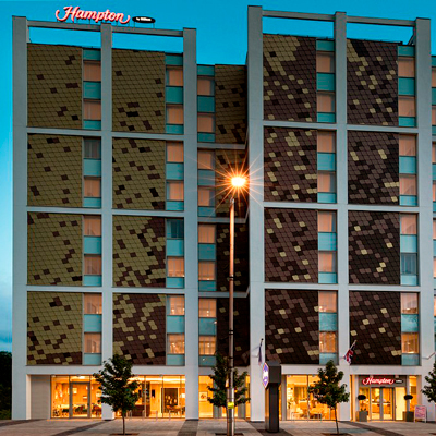 Aire fresco para un hotel de Londres
