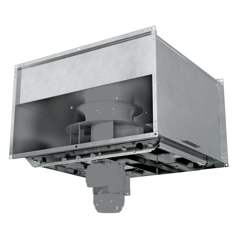 Extractores centrífugos - Ventiladores extractor de conducto para evacuación humos