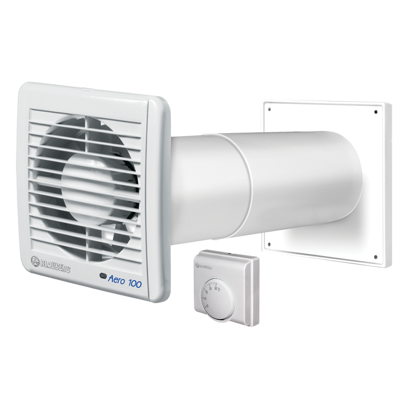 Ventilación ambiental - Ventiladores con ventilador