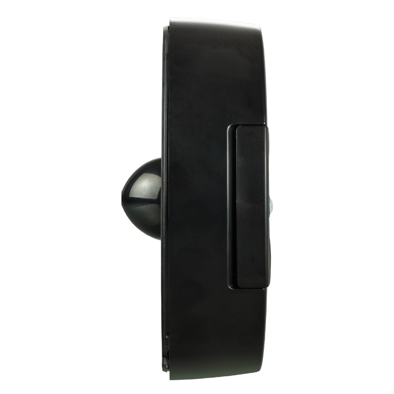 Blauberg O2 Supreme black - Ventiladores axiales inteligentes para ventilación de extracción con módulos Wi-Fi integrados