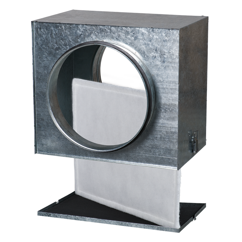 Accesorios para sistemas de ventilación - Cajas filtrantes