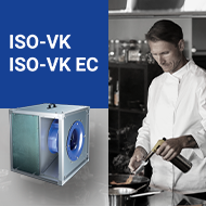 ISO VK (EC): confort en cocinas industriales