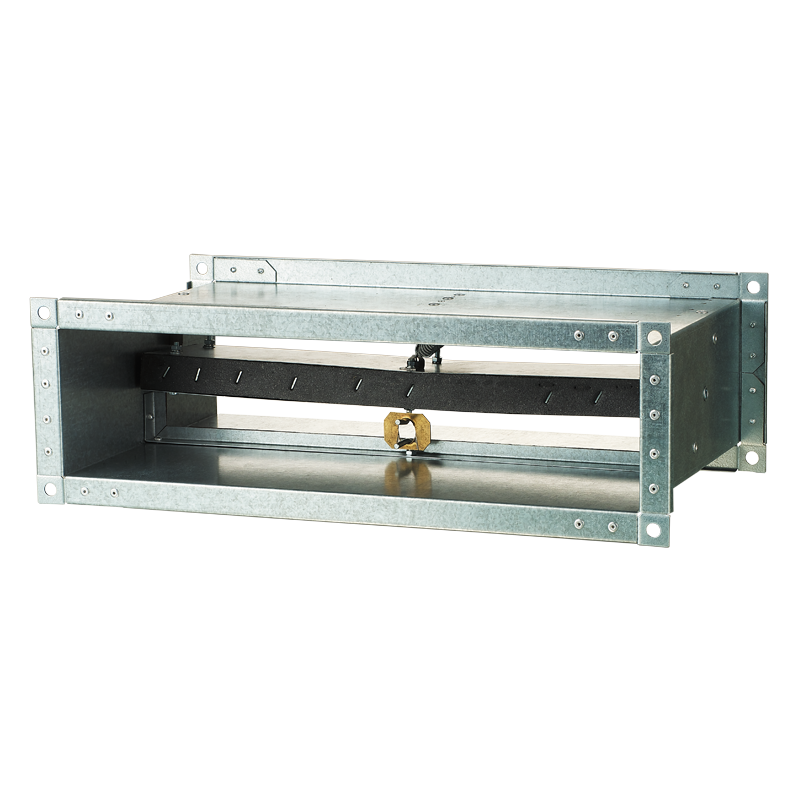 Compuertas cortafuego - Retención de fuego