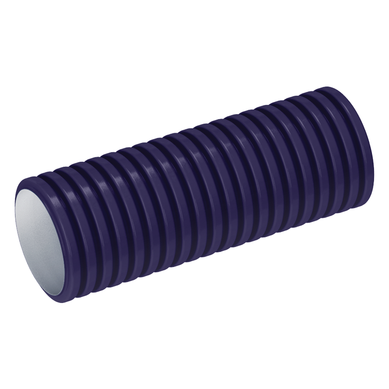 Series Blauberg Ducts 63 mm - Systema 63 - Sistema de conductos semirrígidos