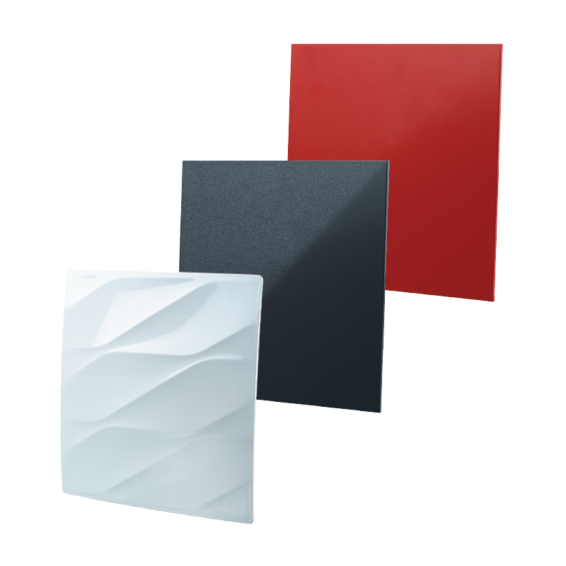 Extractores residenciales Design Konzept - Paneles