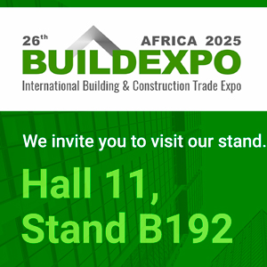 ¡Nos encantará verle en BuildExpo Tanzania 2025!
