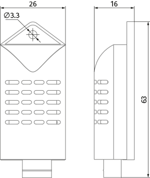 Blauberg FS2 - Dimensiones