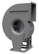 Extractores centrífugos - Ventiladores extractor radial para evacuación humos
