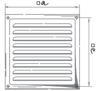 Blauberg Decor-M 250x250s A - Dimensiones