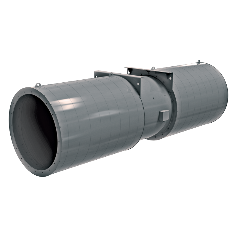 Series Blauberg Axis-Jet 710-1600 - Ventiladores axiales - JET FAN