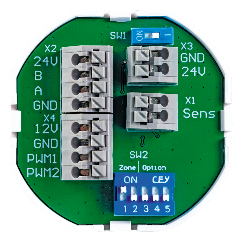 Series Blauberg CT1 Vento Eco - Paneles de control para UTAs - Accesorios eléctricos