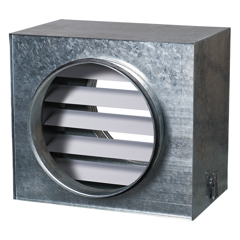 Series Blauberg VG (round) - Para conductos redondos - Dampers