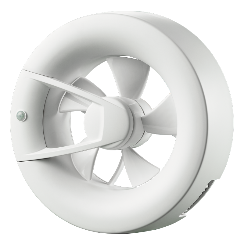 Blauberg O2 Supreme white - Ventiladores axiales inteligentes para ventilación de extracción con módulos Wi-Fi integrados