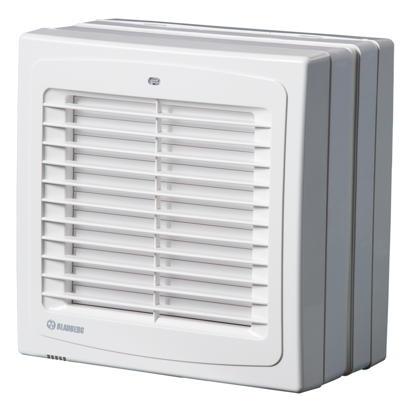 Blauberg Wind 125 ST - Ventiladores extractores ventanales para la ventilacion por extracción