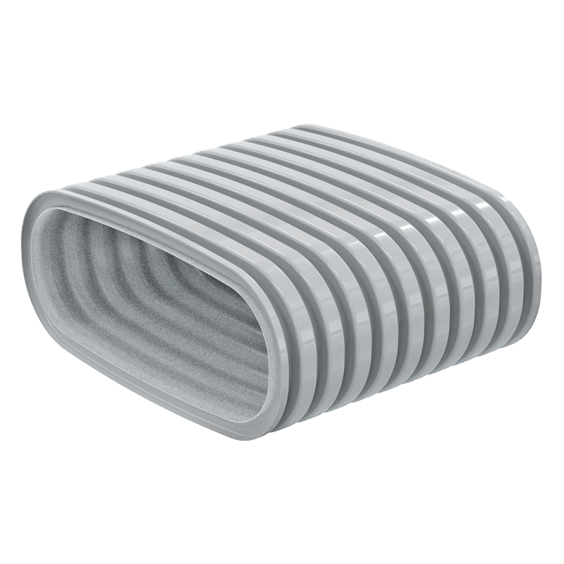 Series Blauberg Ducts 52 mm - Systema 52 - Sistema de conductos semirrígidos