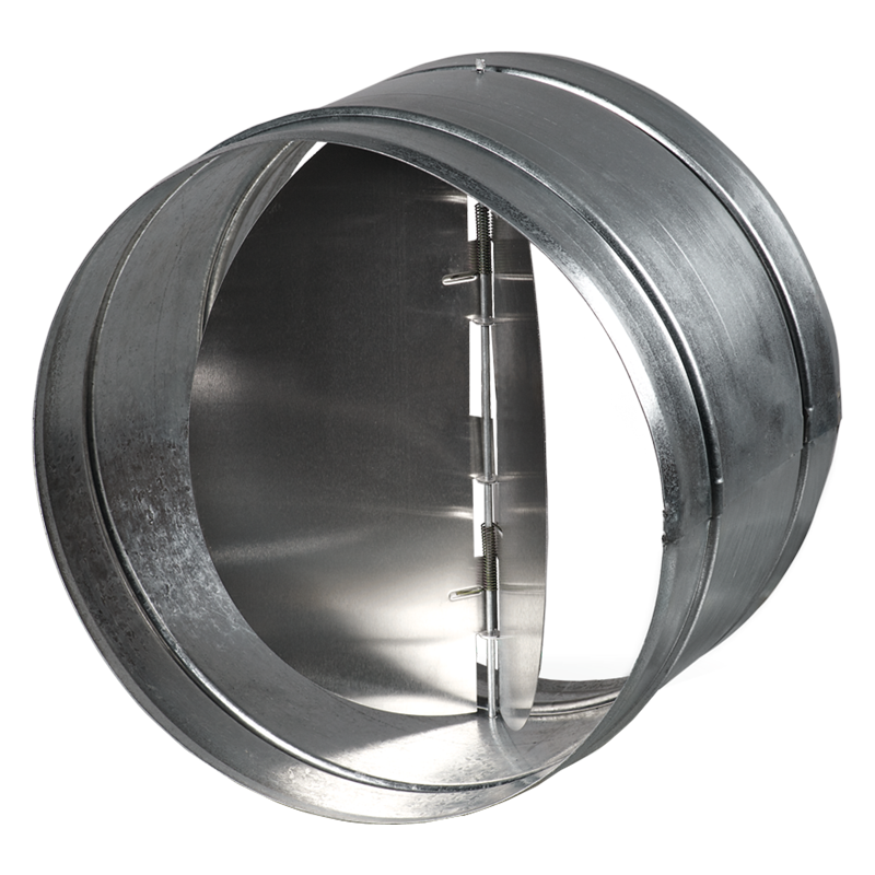 Series Blauberg VRV (round) - Para conductos redondos - Dampers