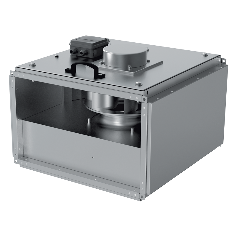 Blauberg Box-I EC 30x15-1 max  - Ventiladores centrífugos de conducto con palas curvadas hacia atrás en carcasas insonorizadas con motores EC