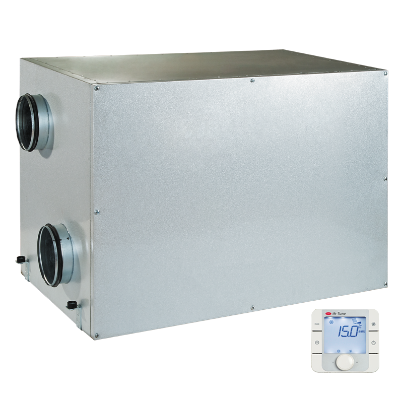 Blauberg KOMFORT Roto EC LW 700-2 S17 - Unidades de suministro y extracción de aire con recuperador de calor rotativo