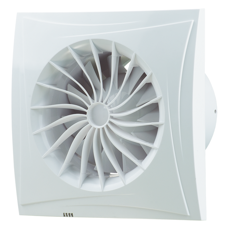 Blauberg Sileo V2 125 T - Ventiladores extractores silenciosos de alto caudal de aire