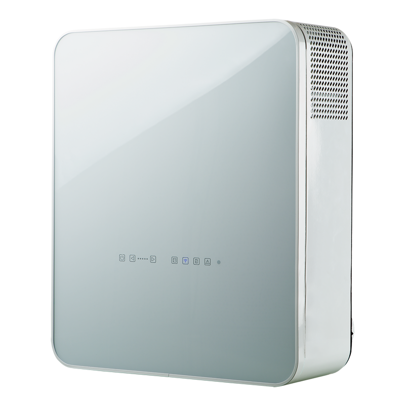 Blauberg Freshbox 100 WiFi - Unidades de suministro y extracción de aire habitaciónales con recuperación de calor