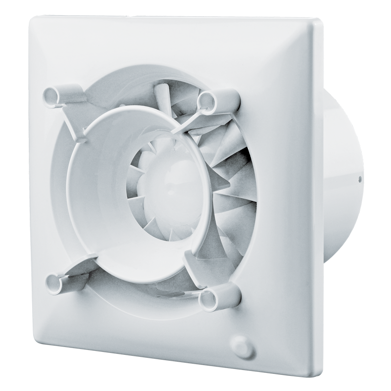 Blauberg Omega 100 - Ventilador extractor silencioso y energéticamente eficiente