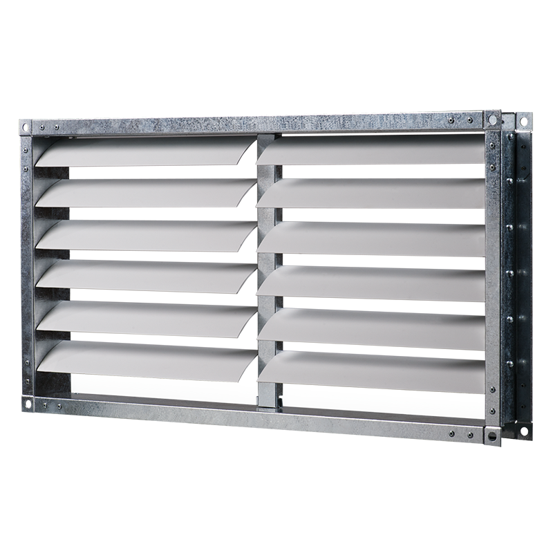Series Blauberg VG (rectangular) - Para conductos rectangulares - Dampers
