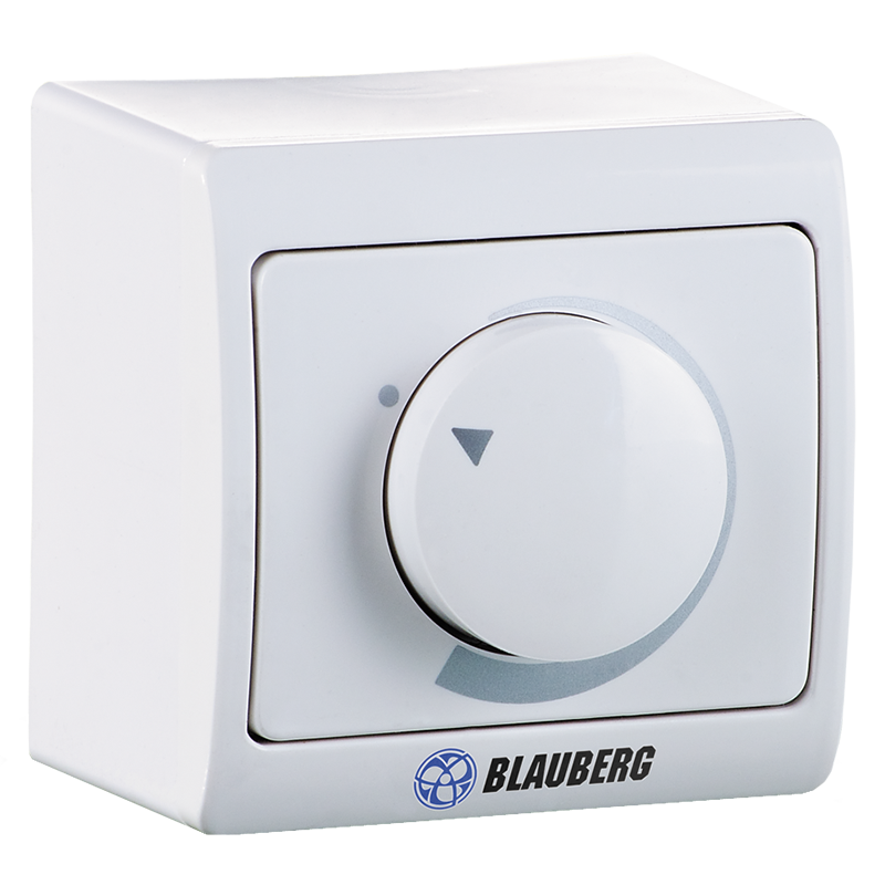 Series Blauberg CDTE - Reguladores de velocidad - Accesorios eléctricos