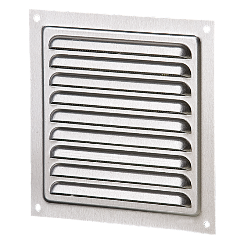 Blauberg Decor-M 250x250s A - Rejillas metálicas para ventilación de suministro y extracción de aire