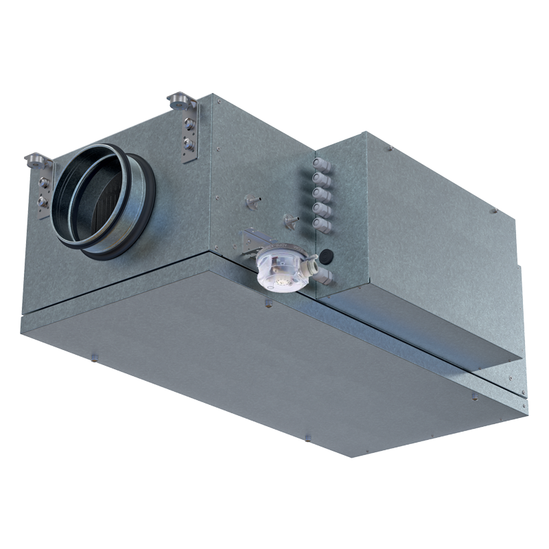 Blauberg Blaubox EC ME 400-2.4 S31 - Unidades de ventilación de suministro con calentador eléctrico