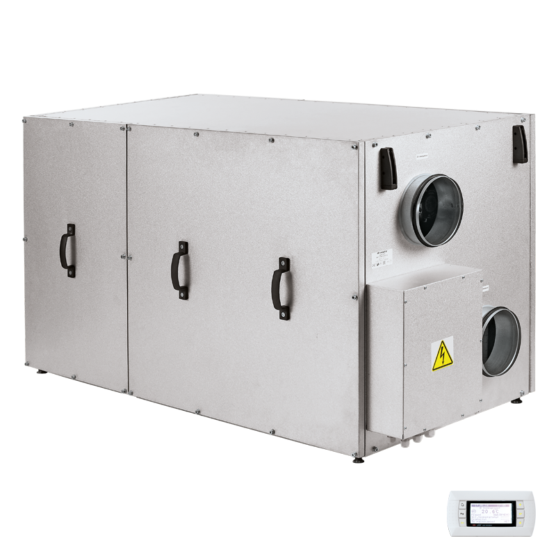 Blauberg KOMFORT Roto EC LHP 400 S18 - Unidades de suministro y extracción de aire