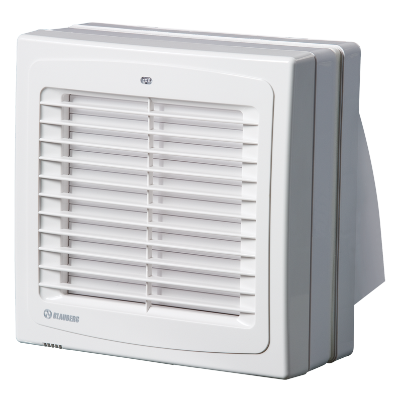 Blauberg Wind-K 125 ST - Ventiladores extractores ventanales para la ventilacion por extracción