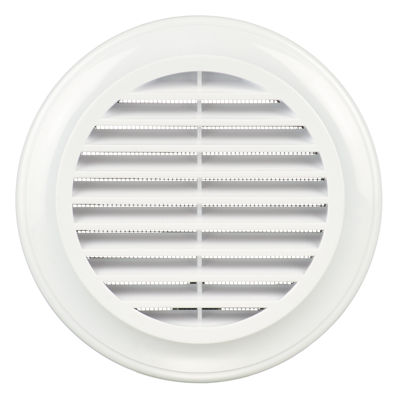 Blauberg Decor 150s - Rejillas de plástico para ventilación de suministro y extracción