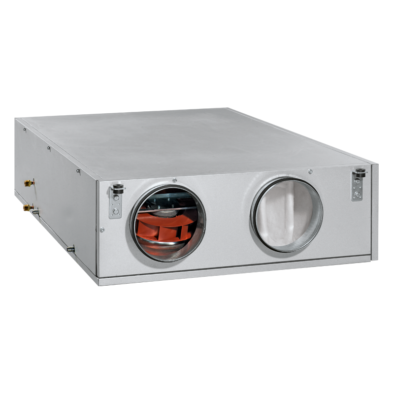 Blauberg KOMFORT EC DBW 550 R S21 DTV - Unidades colgantes de suministro y extracción de aire con recuperación de calor