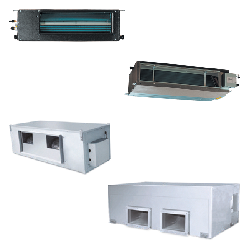 Series Blauberg BlauCool BLHV-I-Ducted - Unidades internos - Sistemas VRF