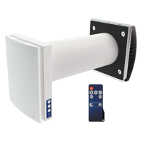 UTAS descentralizadas residenciales - UTAS Descentralizadas con Recuperadores de Calor - Series Blauberg VENTO Expert A50-1 S10 W V.2