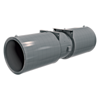 JET FAN - Evacuación de Humo - Series Blauberg Axis-Jet 710-1600