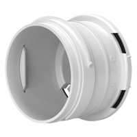 Sistema de conductos semirrígidos - Distribución de Aire - Series Blauberg Fittings 63 mm