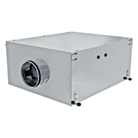 Extractores en línea para conductos - Ventilación Comercial e Industrial - Series Blauberg TwinBox EC