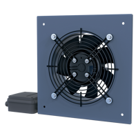 Extractores axiales - Ventilación Comercial e Industrial - Series Blauberg Axis-Q EC