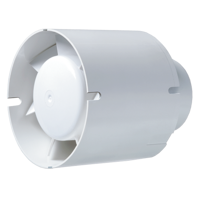 Extractores en línea para conductos - Ventilación Comercial e Industrial - Series Blauberg Tubo