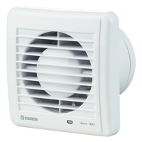 Extractores residenciales centrífugos - Ventilación Residencial - Blauberg Aero 100 S