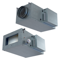 Unidades de inyección de aire y ventilación UMA - Ventilación Comercial e Industrial - Series Blauberg Blaubox EC MW