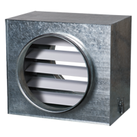 Accesorios para sistemas de ventilación - Ventilación Comercial e Industrial - Series Blauberg VG (round)