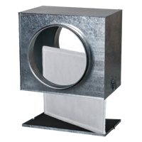 Accesorios para sistemas de ventilación - Ventilación Comercial e Industrial - Series Blauberg KFBK (round)