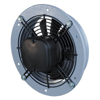 Extractores axiales - Ventilación Comercial e Industrial - Series Blauberg Axis-QR