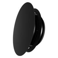 Difusores - Distribución de Aire - Blauberg VPD 125 R Black