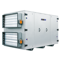 Pre-configured commercial AHU - UTAS centralizadas con recuperadores de calor - Series Blauberg BlauAIR CFH