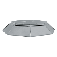 Accesorios para sistemas de ventilación - UTAS centralizadas con recuperadores de calor - Series Blauberg SH
