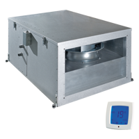 Unidades de inyección de aire y ventilación UMA - Ventilación Comercial e Industrial - Series Blauberg BLAUBOX DW Pro